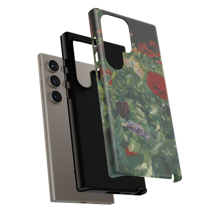 Poppies (A Study of Poppies for Carnation, Lily, Lily, Rose) by John Singer Sargent Phone Cases