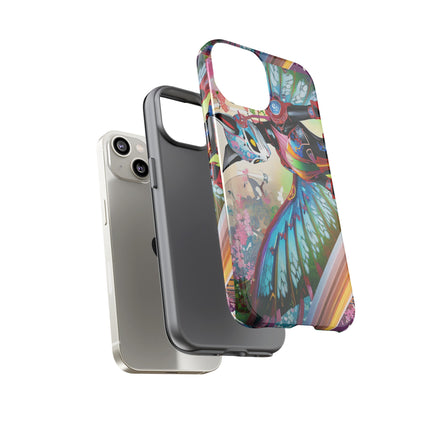 Cyberpunk Chic Phone Cases