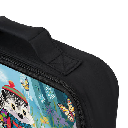 Cute Hedgehog Lunch Bag