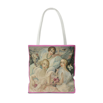 Les Femmes Fatales by Gerda Wegener Tote Bag (AOP)