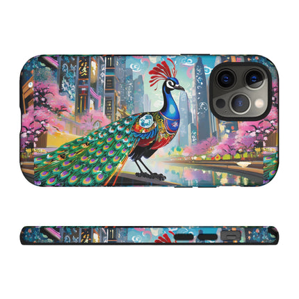 Techno Plumes Phone Cases