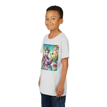 Geisha Kitten’s River Voyage Youth Short Sleeve Tee