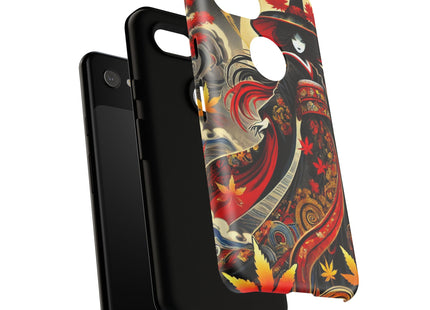 Kabuki Witch Phone Cases