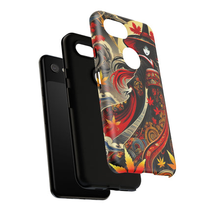 Kabuki Witch Phone Cases