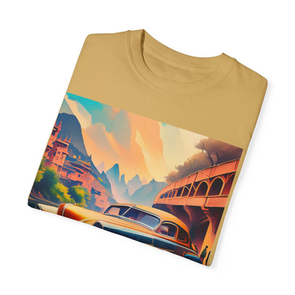 1953 Buick Roadmaster Unisex Garment-Dyed T-shirt