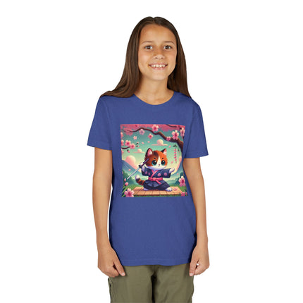 Samurai Kitten Youth Short Sleeve Tee