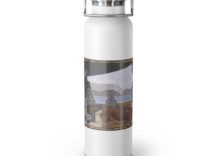 Open Window by Juan Gris Copper Vacuum Insulated Bottle, 22oz