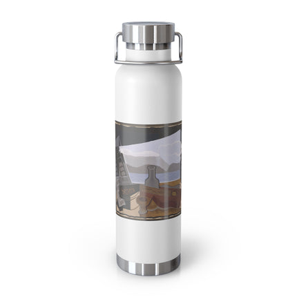 Open Window by Juan Gris Copper Vacuum Insulated Bottle, 22oz