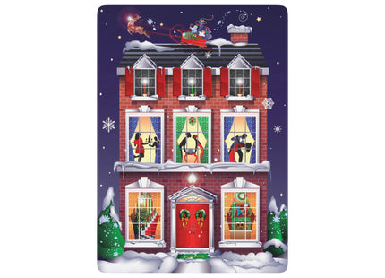 A Christmas Eve Celebration Playing Cards