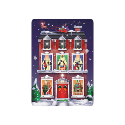 A Christmas Eve Celebration Playing Cards