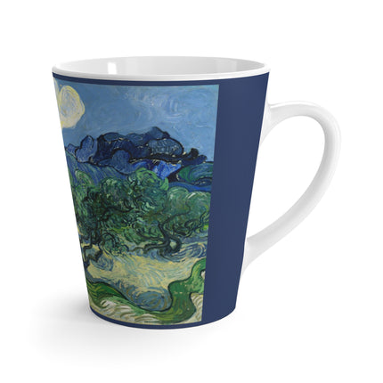 Olive Trees by Vincent Van Gogh Latte Mug