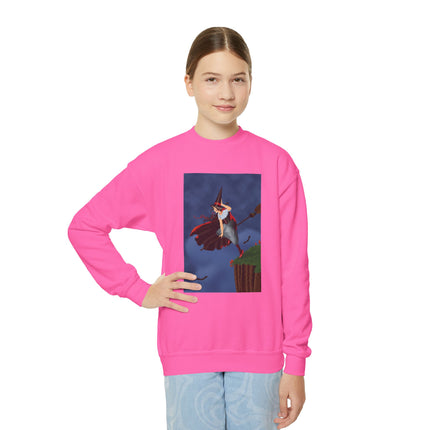 The Enchanted Witch Youth Crewneck Sweatshirt