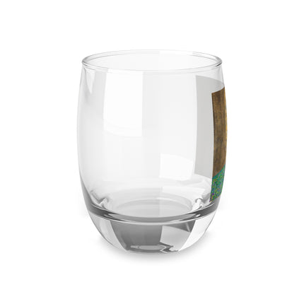 The Kiss by Gustav Klimt Whiskey Glass