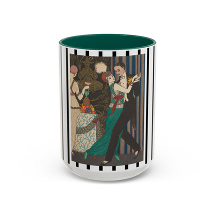 La Danse by George Barbier Colorful Mugs (11oz, 15oz)