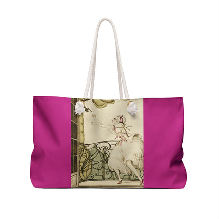 Sur talons rouges (On Red Heels) pl 02 by Gerda Wegener Weekender Bag