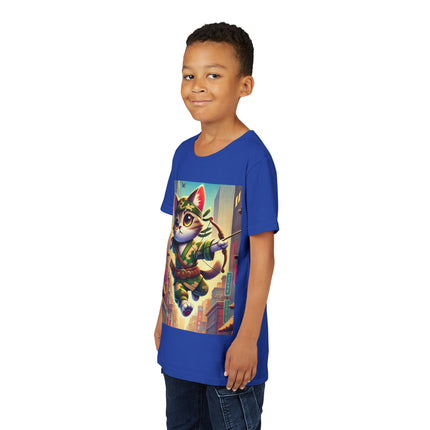 Archer Cat Youth Short Sleeve Tee