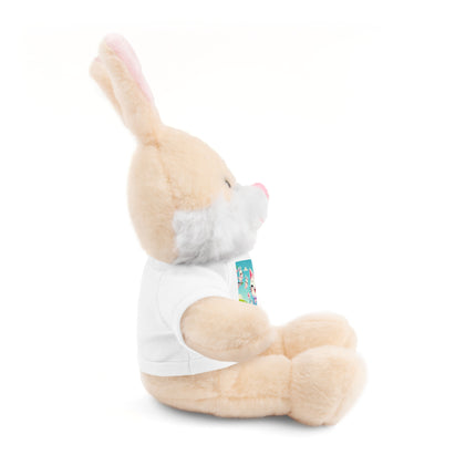 Springtime Kitten’s Easter Joy Stuffed Animals with Tee
