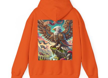 Eagle Warrior's Watch – Heavy Blend™ Hooded Sweatshirt