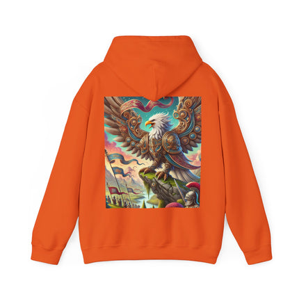 Eagle Warrior's Watch – Heavy Blend™ Hooded Sweatshirt