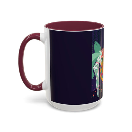 Moonlit Masquerade: The Fairy Queen's Ball Colorful Mug (11oz, 15oz) – Fairy Tale Elegance, Fantasy Charm & Enchanted Style