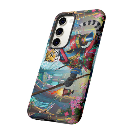 Cyberpunk Leopard Phone Cases