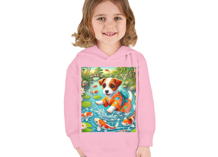 Koi Creek Mischief Toddler Pullover Fleece Hoodie