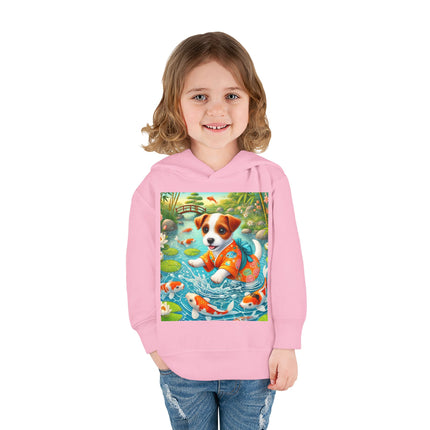 Koi Creek Mischief Toddler Pullover Fleece Hoodie