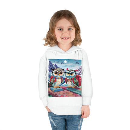 Whimsical Wise Ones Toddler Pullover Fleece Hoodie