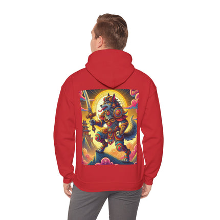 Mountain Wolf – Heavy Blend™ Hooded Sweatshirt
