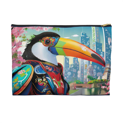 Cyber Toucan Chic Pencil Case