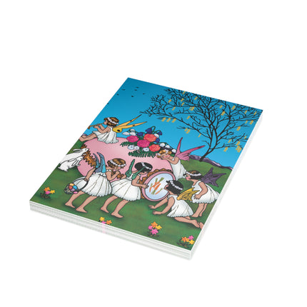 Enchanted Easter Gathering Postcards (envelopes included) - Bundles of 10, 30, 50 Pieces