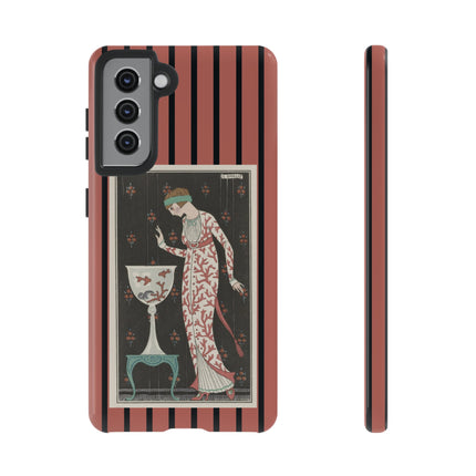 Robe d'intérieur by George Barbier Phone Cases