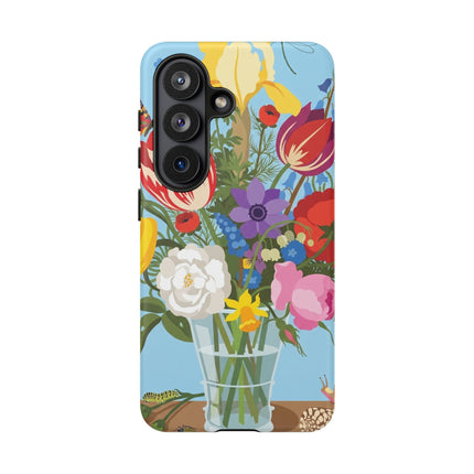 Spring Bouquet Phone Case – Vibrant Blooms & Whimsical Charm