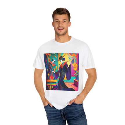 Phantoms of Elegance Unisex Garment-Dyed T-shirt