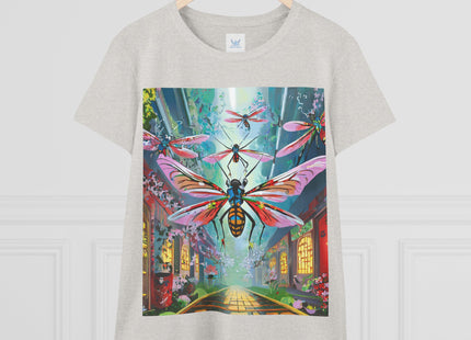 Neon Swarm Cotton Tee