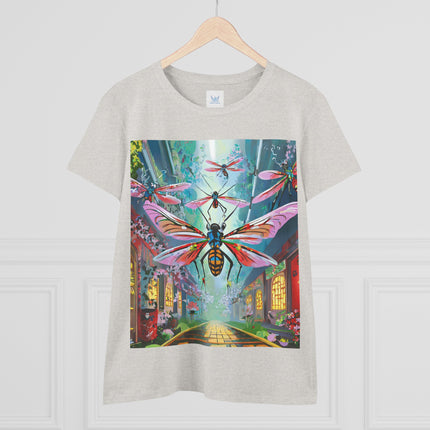 Neon Swarm Cotton Tee