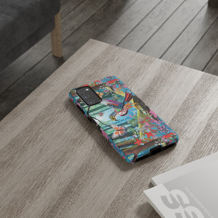 A Colorful Raptor Phone Cases