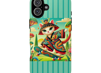 Dragon Dance on Wheels Phone Cases