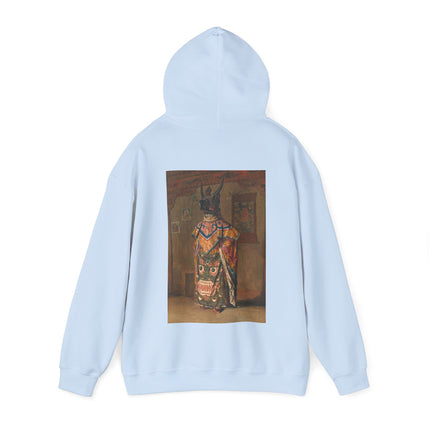A Buddhist Lama by Vasily Vereshchagin Heavy Blend™ Hooded Sweatshirt
