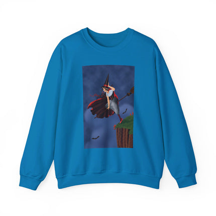 The Enchanted Witch Unisex Heavy Blend™ Crewneck Sweatshirt