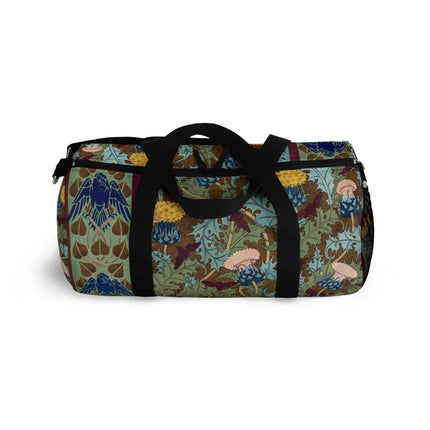 Crows, Cicadas and Thistles by Maurice Pillard Verneuil Duffle Bag