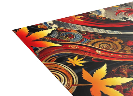 Kabuki Witch Postcards (envelopes included) - Bundles of 10, 30, 50 Pieces