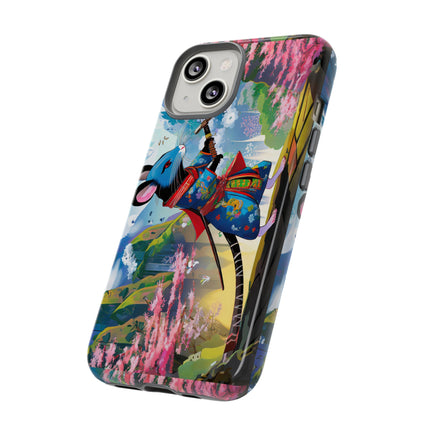 Cyber Samurai Rat Phone Cases