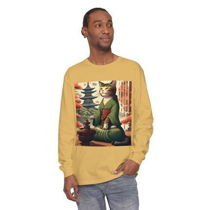 Serenity in Stillness Long Sleeve T-Shirt
