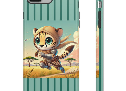 Swift Cheetah Phone Cases