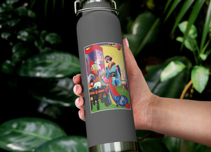 A Timeless Journey by Umberto Brunelleschi Copper Vacuum Insulated Bottle, 22oz