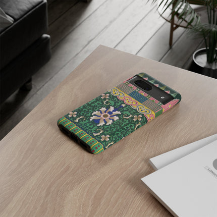 Chinese Botanical Illustration Phone Cases