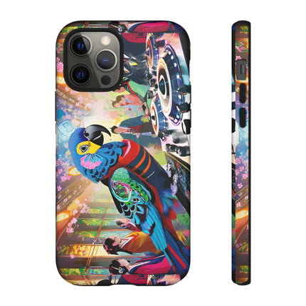 Parrot DJ Phone Cases