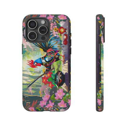 Cyberpunk Rooster Phone Cases