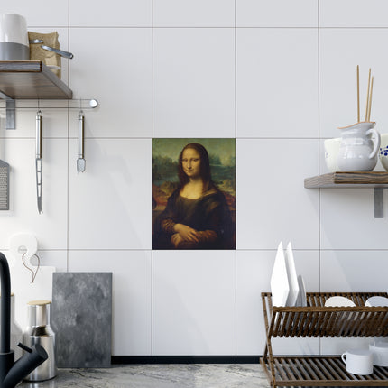 Mona Lisa by Leonardo da Vinci Ceramic Tile